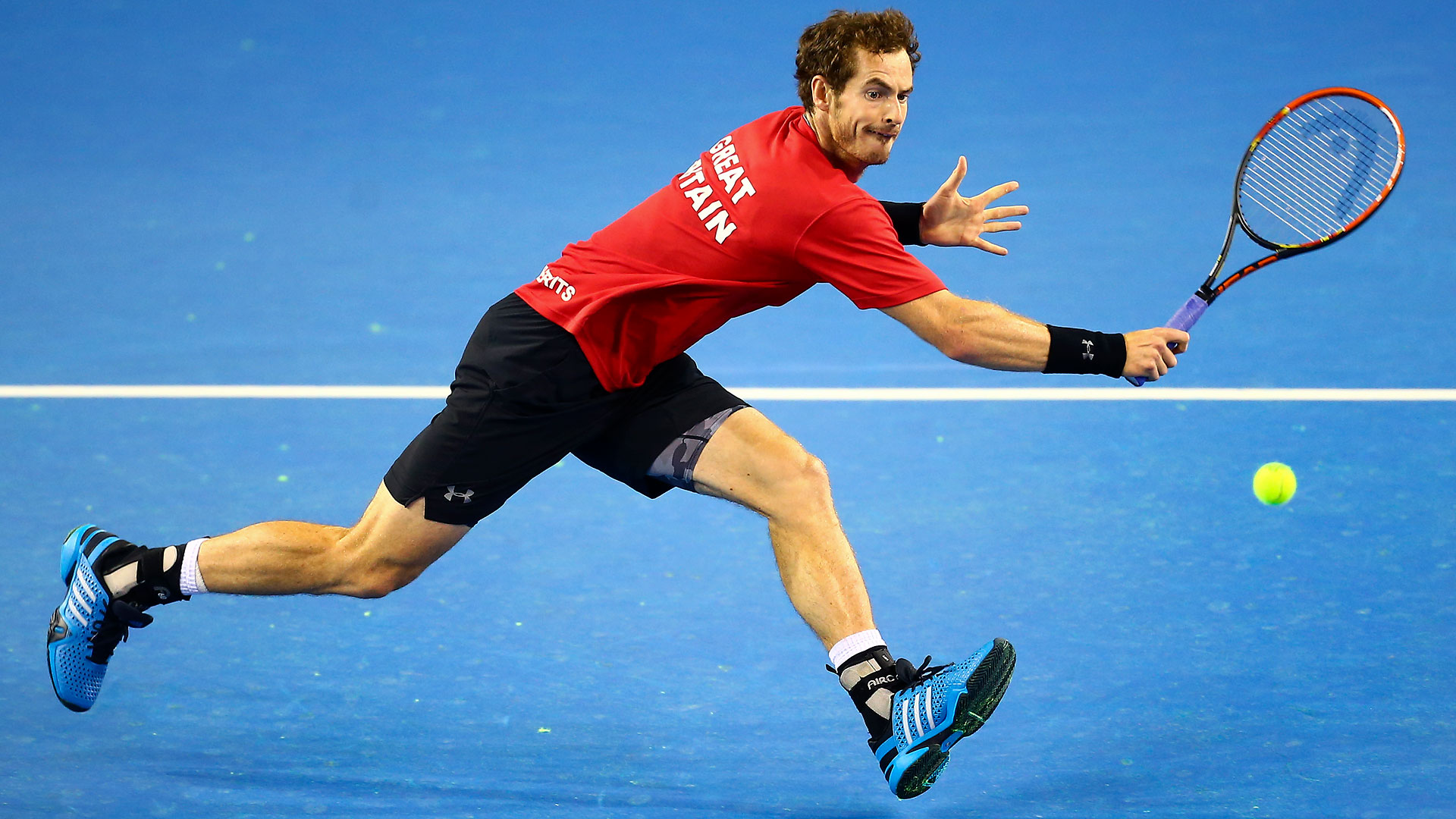 Murray Leads Britain In Davis Cup Semi-finals