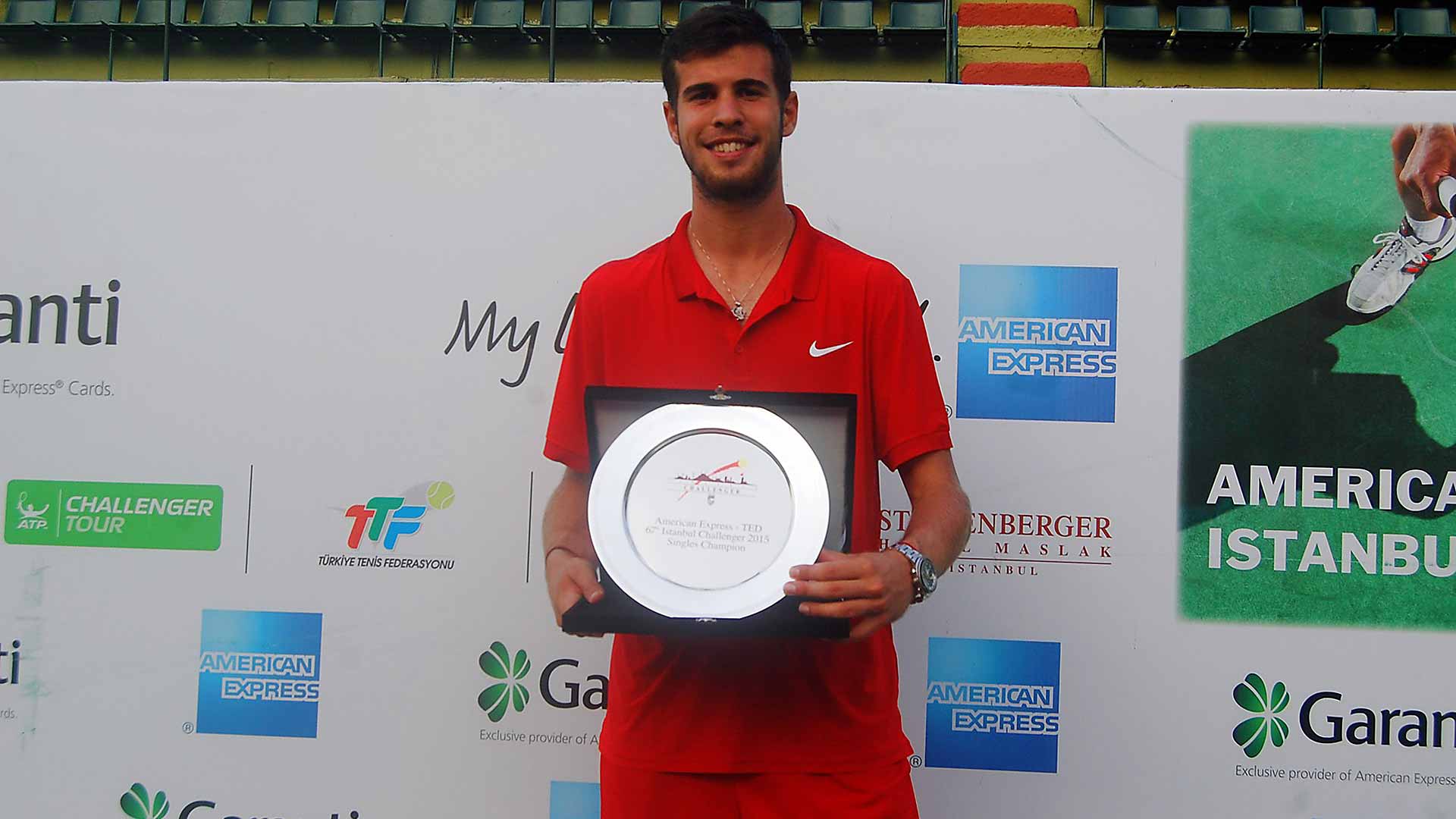 Khachanov Wins Maiden Title In Istanbul