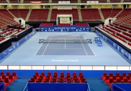 Putra Stadium, Kuala Lumpur ( Malaysian Open )