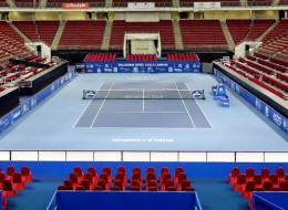 Putra Stadium, Kuala Lumpur ( Malaysian Open )