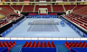 Putra Stadium, Kuala Lumpur ( Malaysian Open )