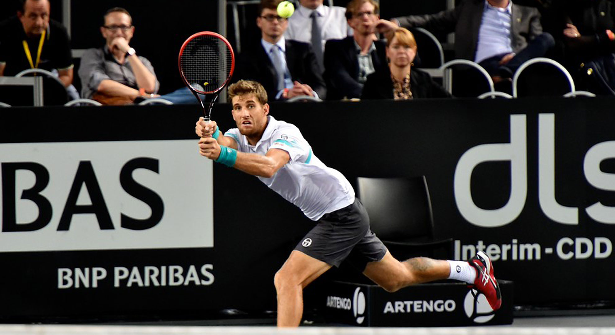 Klizan, Mannarino Advance To Metz Second Round