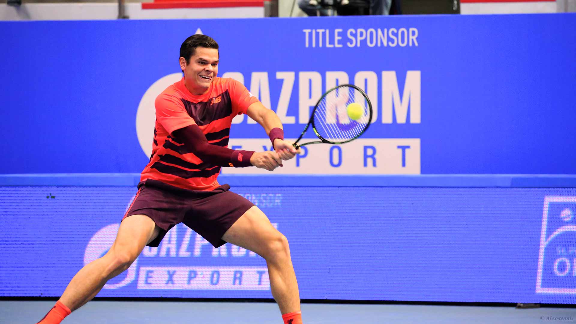 Raonic, Thiem Surge Into St. Petersburg Semis