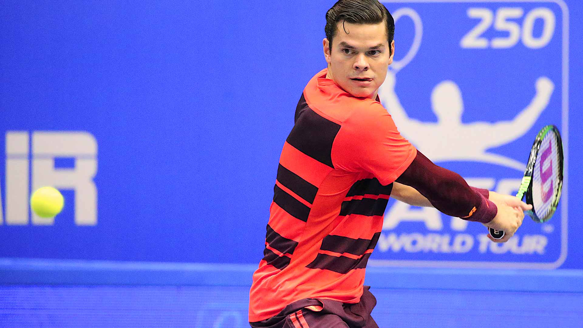 Raonic To Face Sousa In St. Petersburg Final