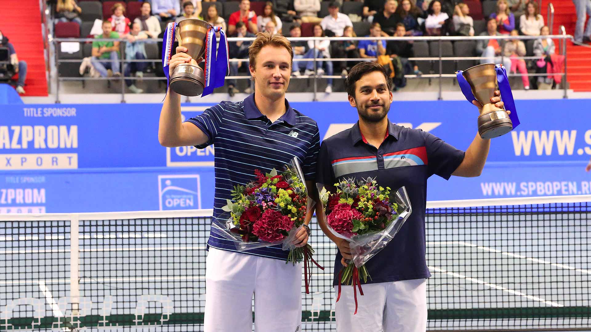 Huey/Kontinen Triumph In St. Petersburg