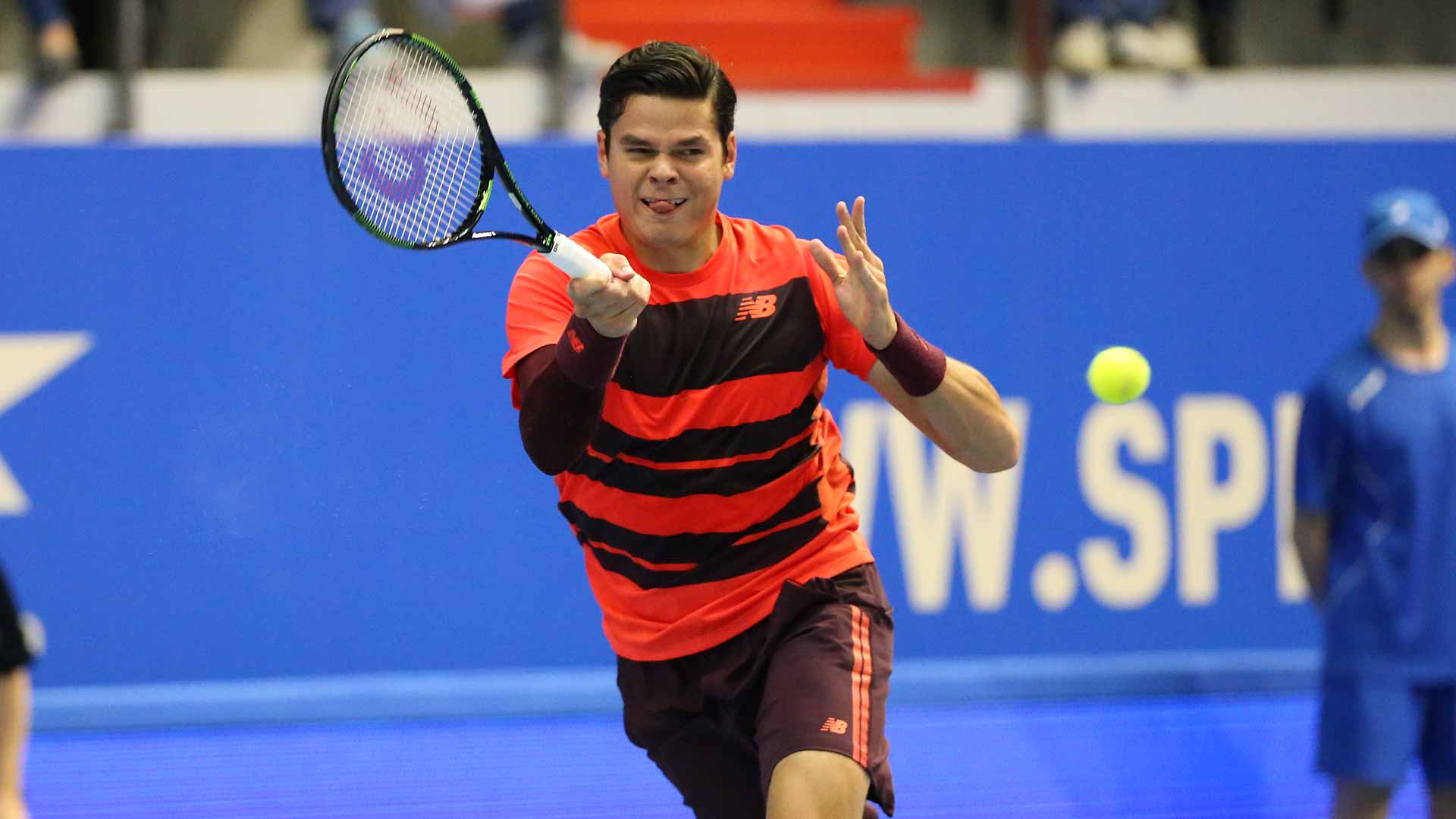 Raonic Advances; Bolelli Upsets Berdych