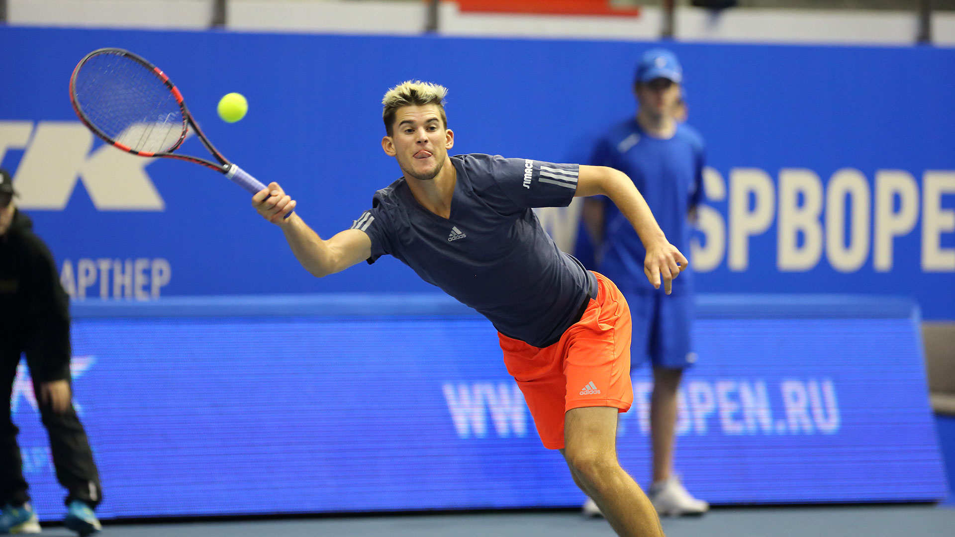 Thiem Downs Haider-Maurer In St. Petersburg