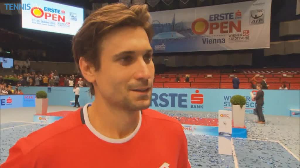 Ferrer Reacts To Vienna 2015 Title Run
