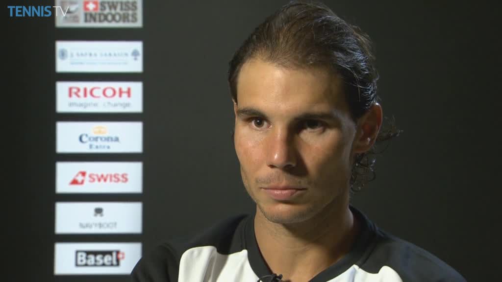 Nadal Fights Past Rosol In Basel