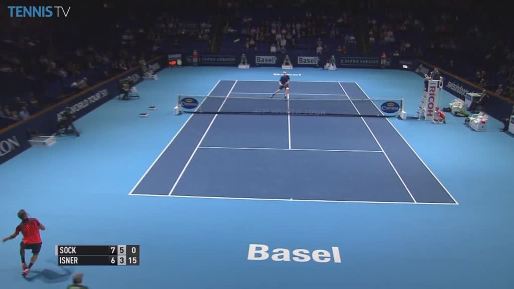 Sock Silky Touch Hot Shot Basel 2015