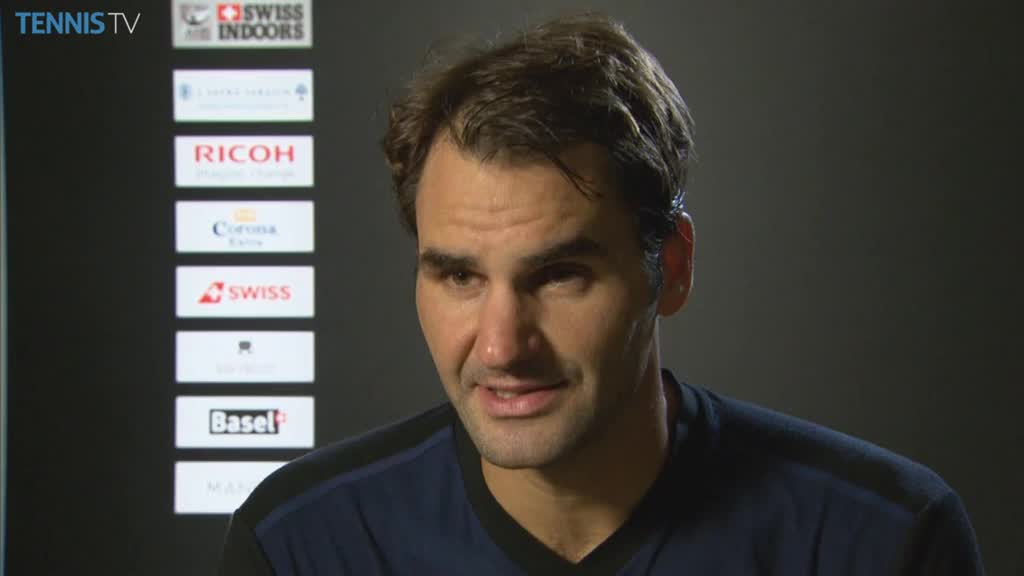 Federer Passes Kohlschreiber Test