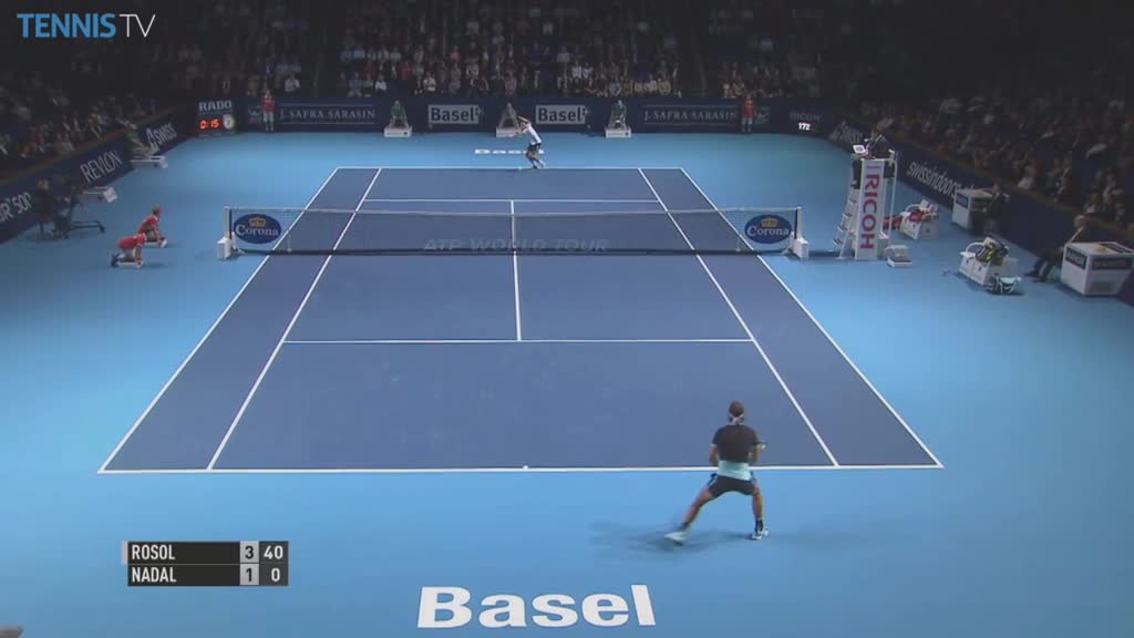 Basel 2015 Monday Highlights