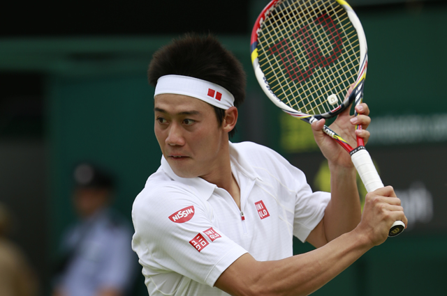 Nishikori Avoids Early Exit In Tokyo