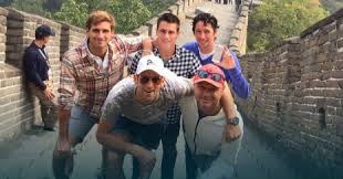Djokovic Visits Great Wall