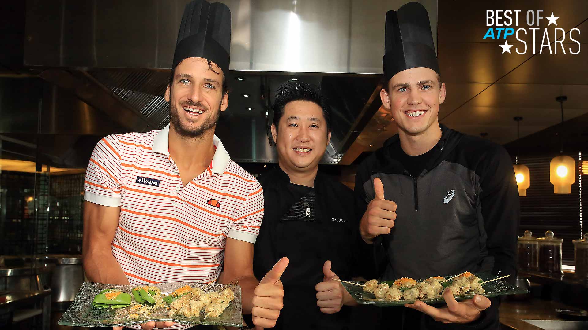 Players Cook Up Fun In Kuala Lumpur