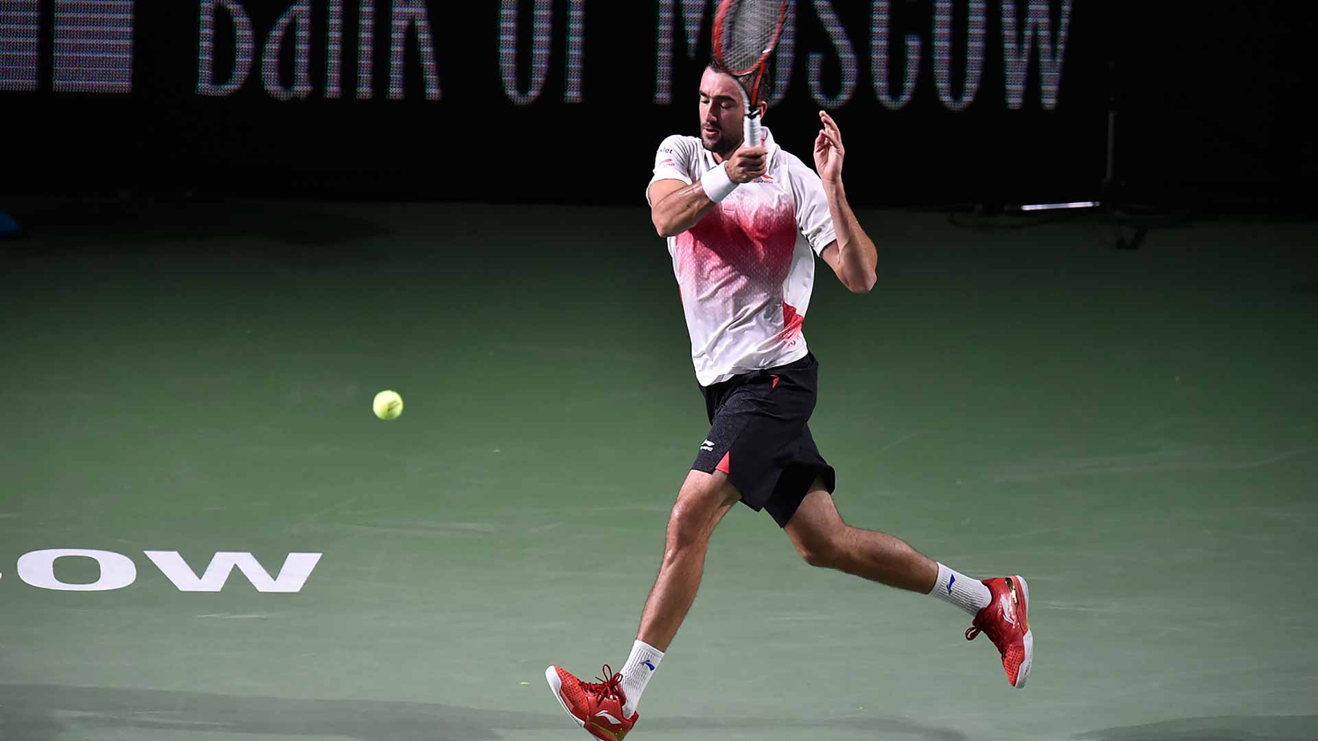 Cilic Dashes Home Hopes In Moscow