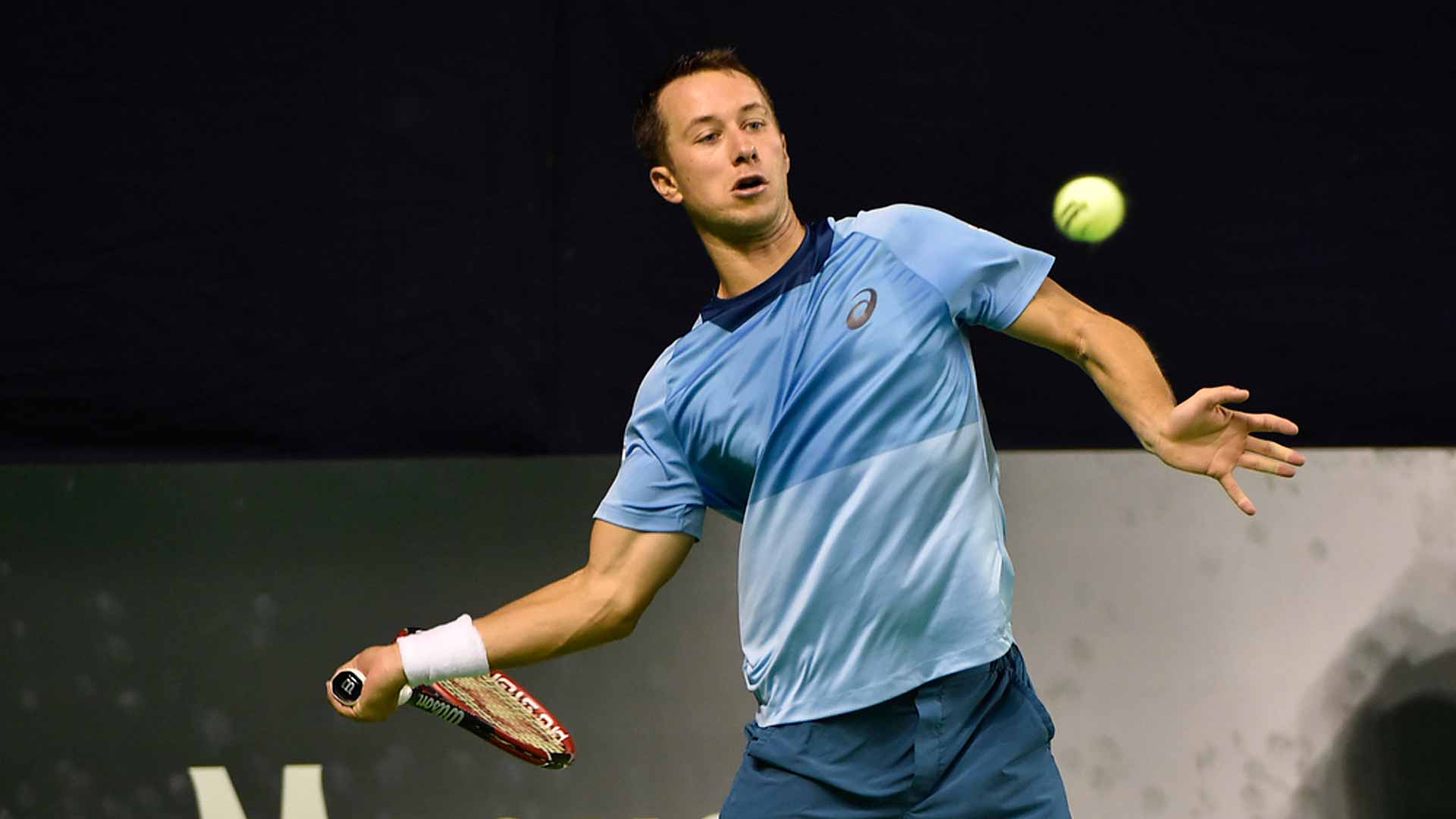 Kohlschreiber Sets Bautista Agut SF Clash; Cilic Continues Defence