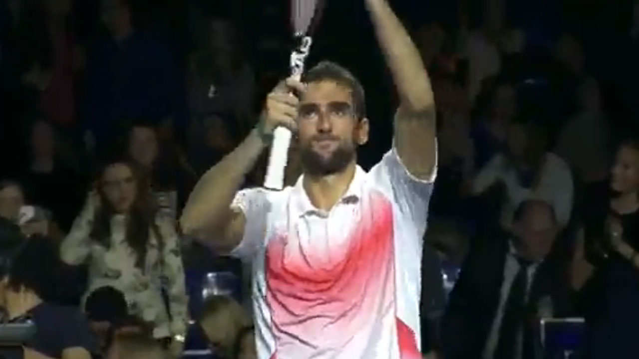 Cilic Overcomes Bautista Agut In Moscow 2015 Final