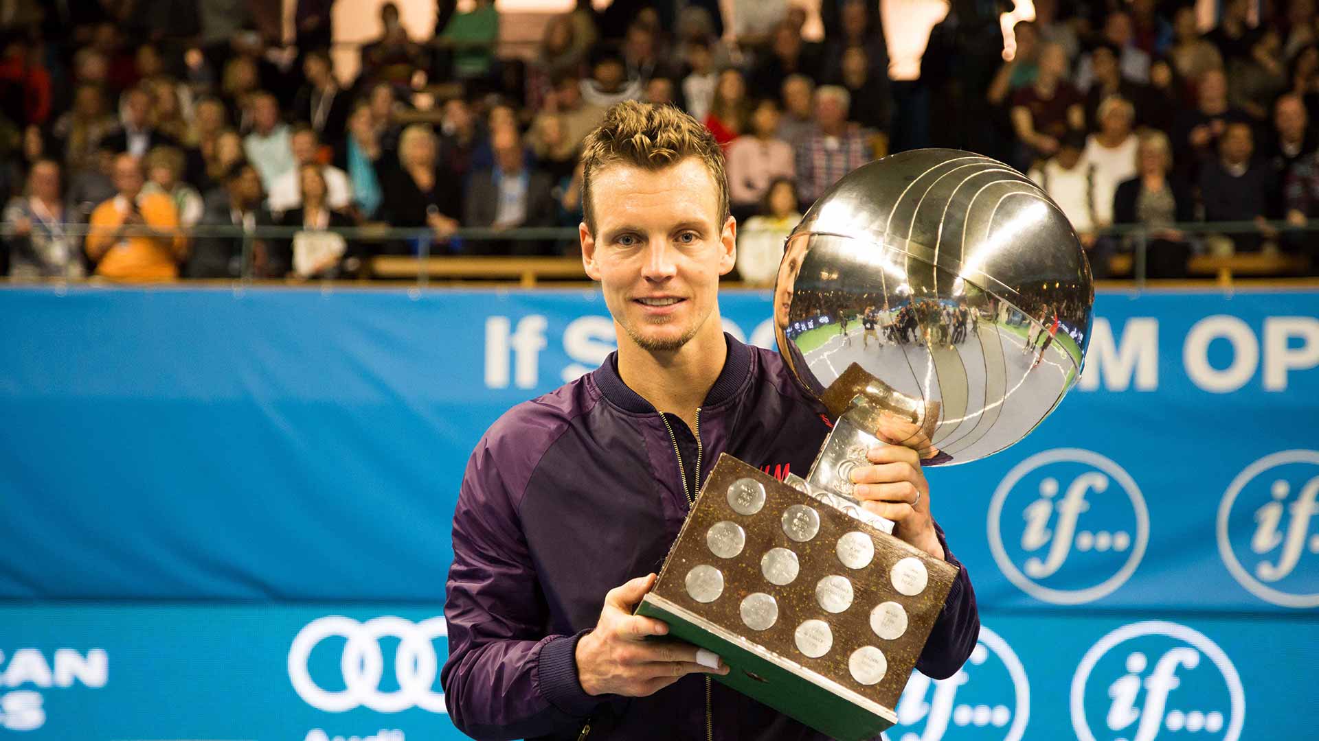 Berdych Secures Third Stockholm Title
