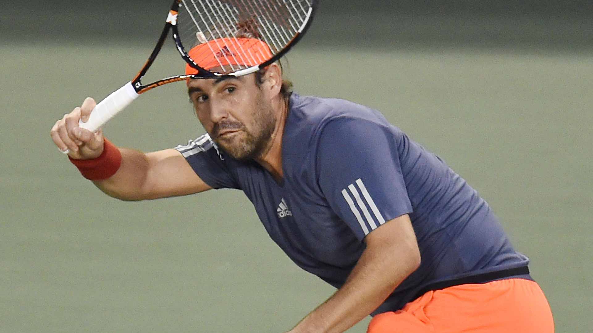 Baghdatis Upsets Tomic To Reach Stockholm QFs