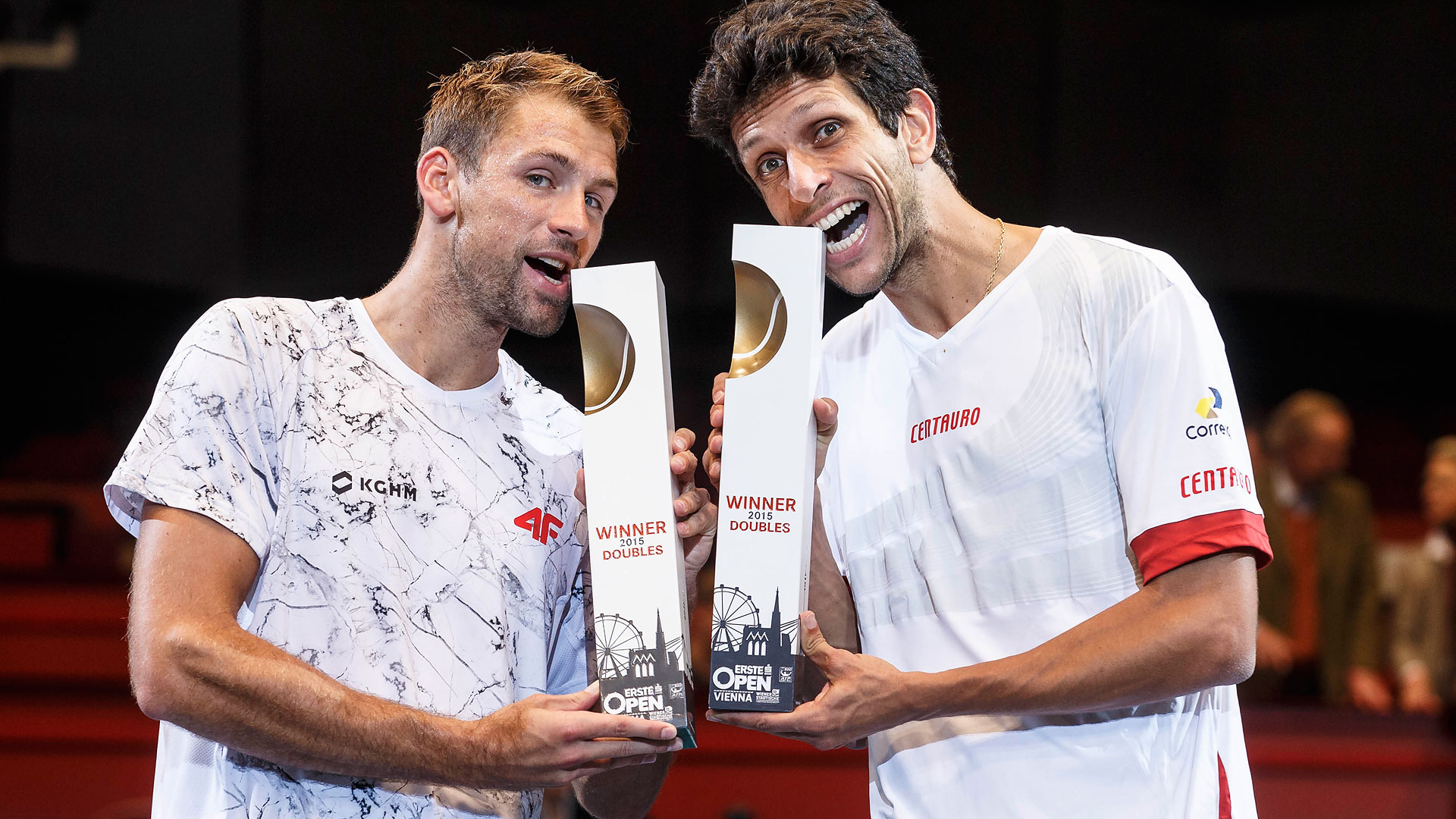 Kubot/Melo Clinch Vienna Doubles Title