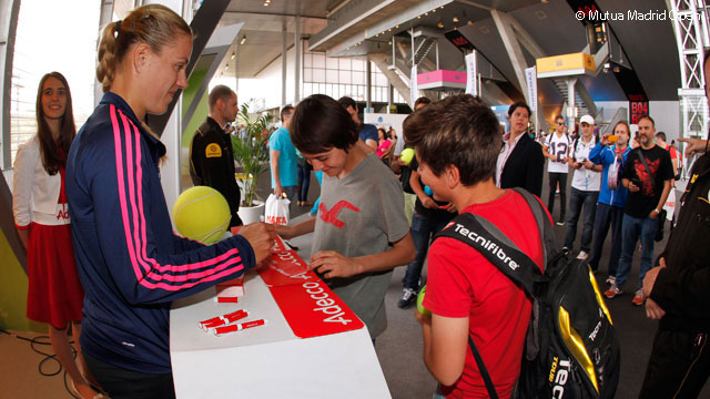 All About The Fans At Mutua Madrid Open