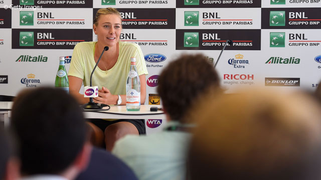 WTA Stars Meet The Press In Rome