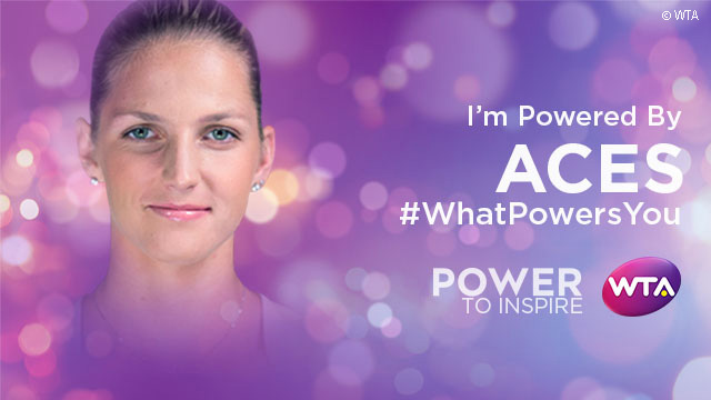 WTA Rising Stars: #WhatPowersYou?