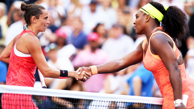Upsets Of 2015: Vinci Vs Serena