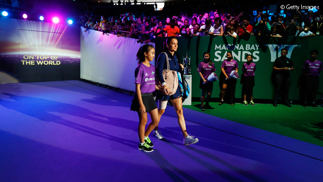 15 Photos From The 2015 WTA Finals Final