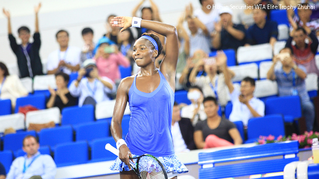 Flawless Venus Powers Into Final