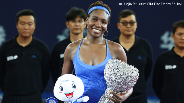 Venus Wins Zhuhai & Back In Top 10