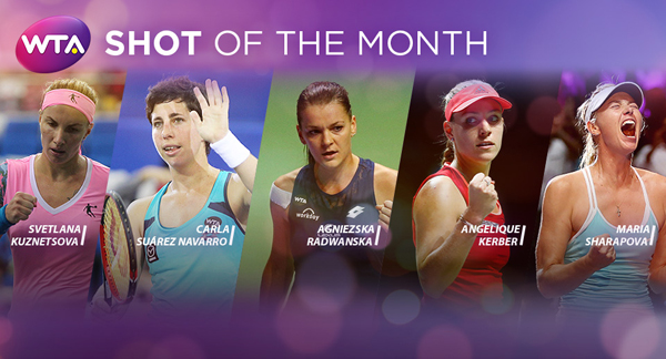 Vote: October's WTA Shot Of The Month