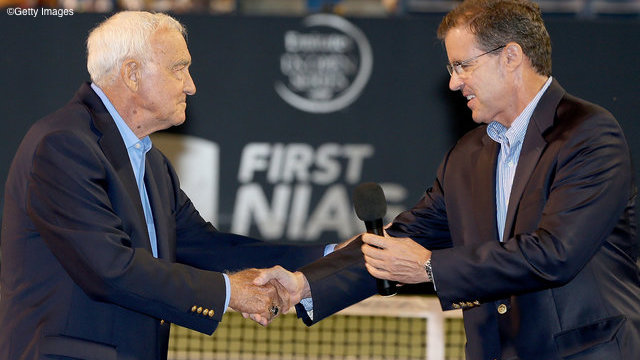 Tennis Pioneer Mike Davies Passes Away