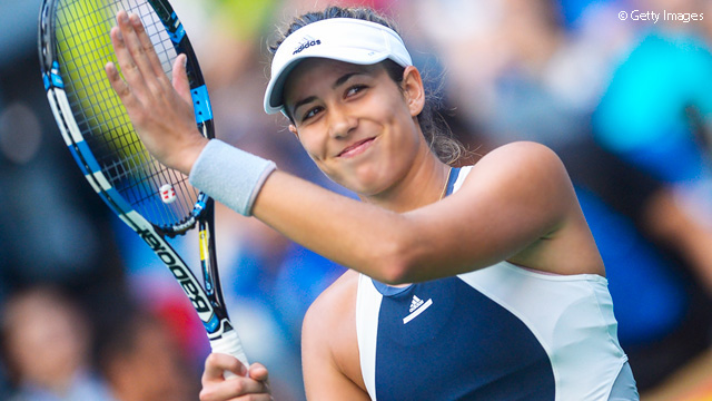 Garbiñe Muguruza: Year-End World No.3