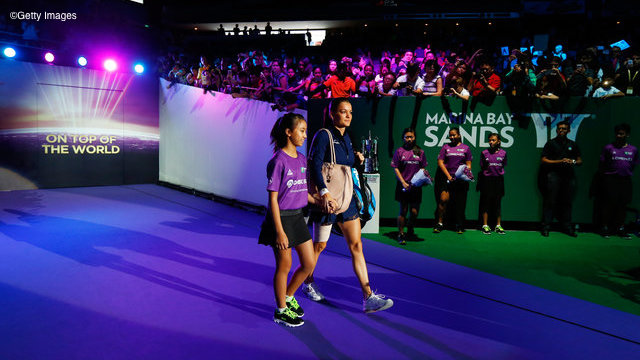 WTA Finals Focuses On Fans