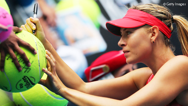 A Milestone Year For Maria Sharapova