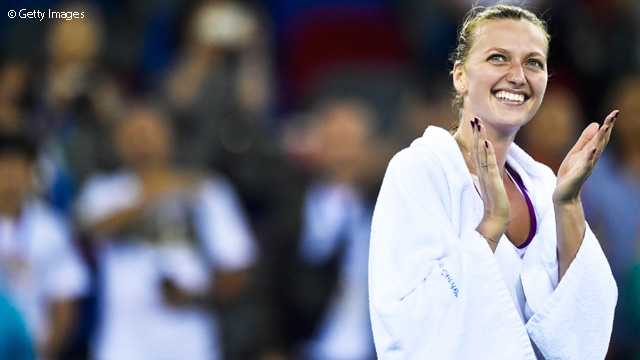 Petra Kvitova Excited For Fed Cup Final
