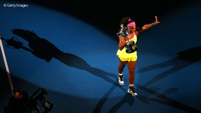 Season Review: Serena On Top Down Under