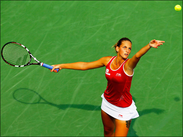 Top 10 Most Aces On The WTA In 2015