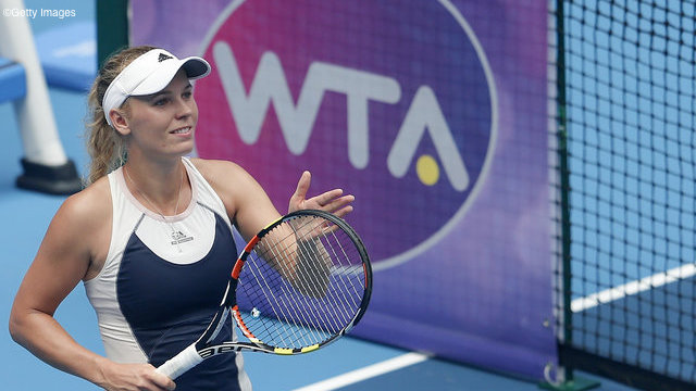 Wozniacki Looking For 2016 Peaks