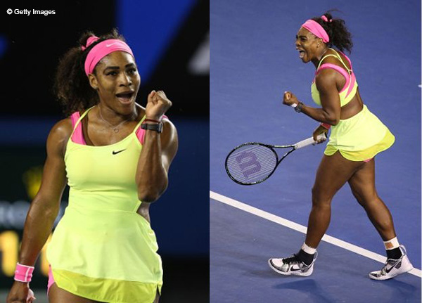 WTA Fashions Of 2015