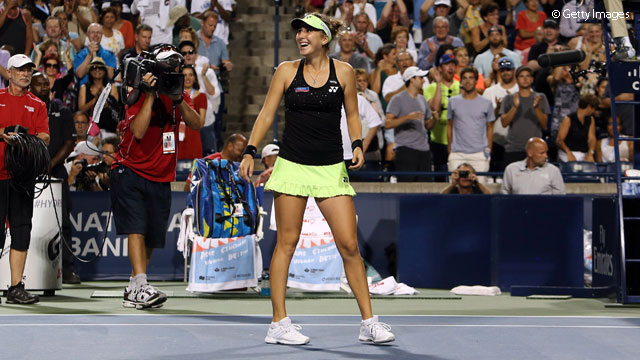 Upsets Of 2015: Bencic Vs Serena