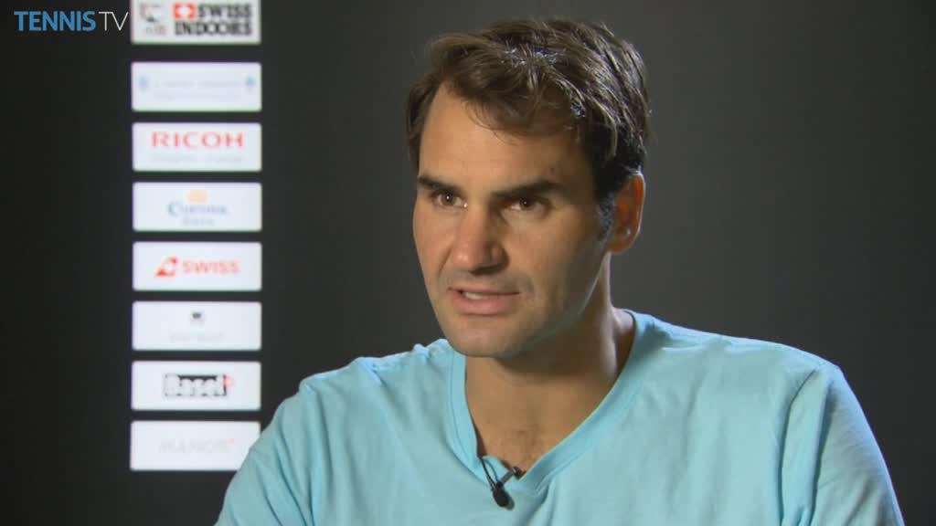 Federer To Face Nadal In Basel F