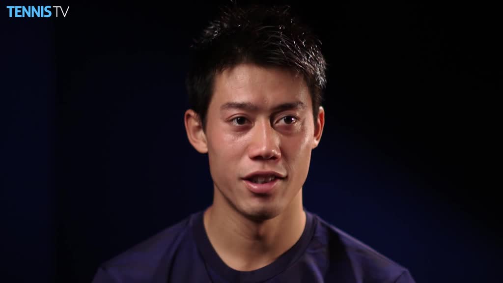 Nishikori Happy To Play In Paris 2015