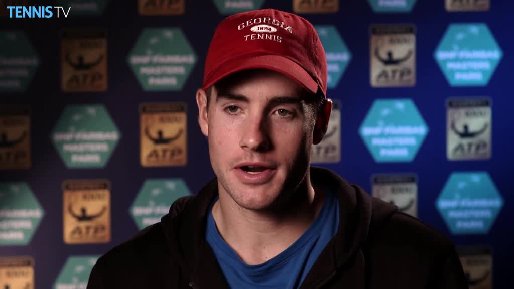 Isner Serves Notice In Paris