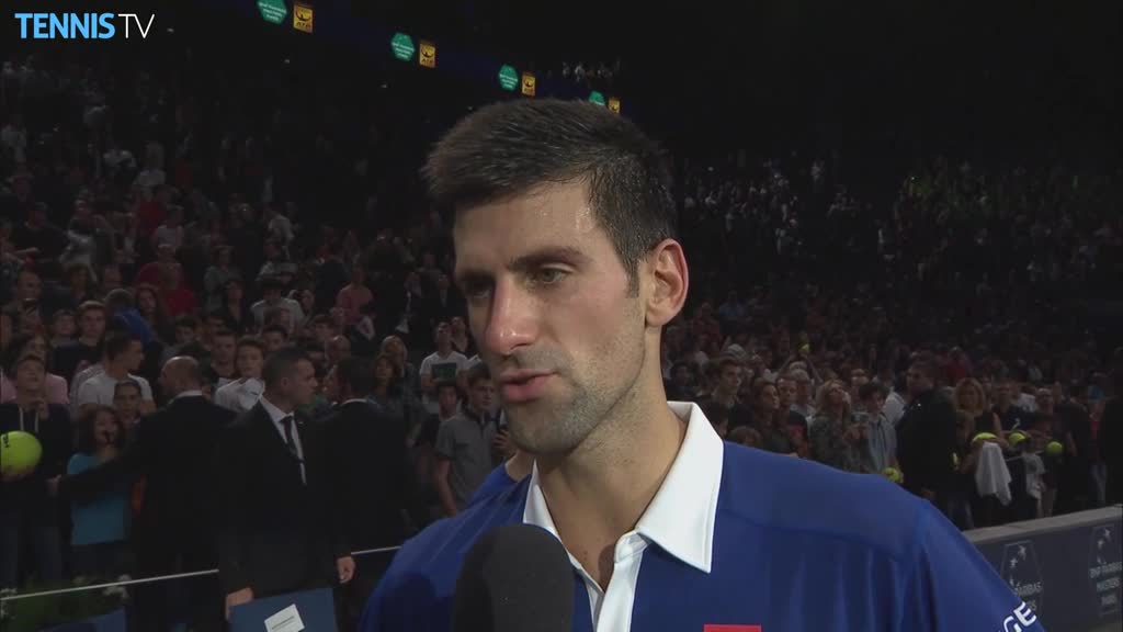 Djokovic Overcomes Wawrinka In Paris