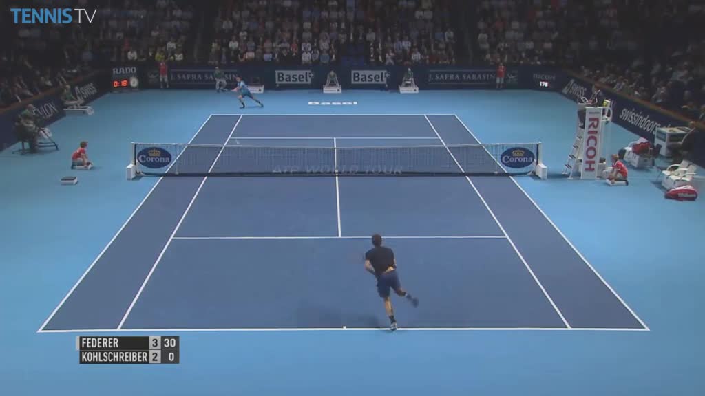 Federer Highlights Basel Thursday Action