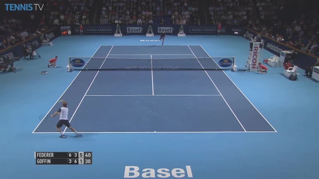 Federer And Nadal Win On Friday In Basel 2015
