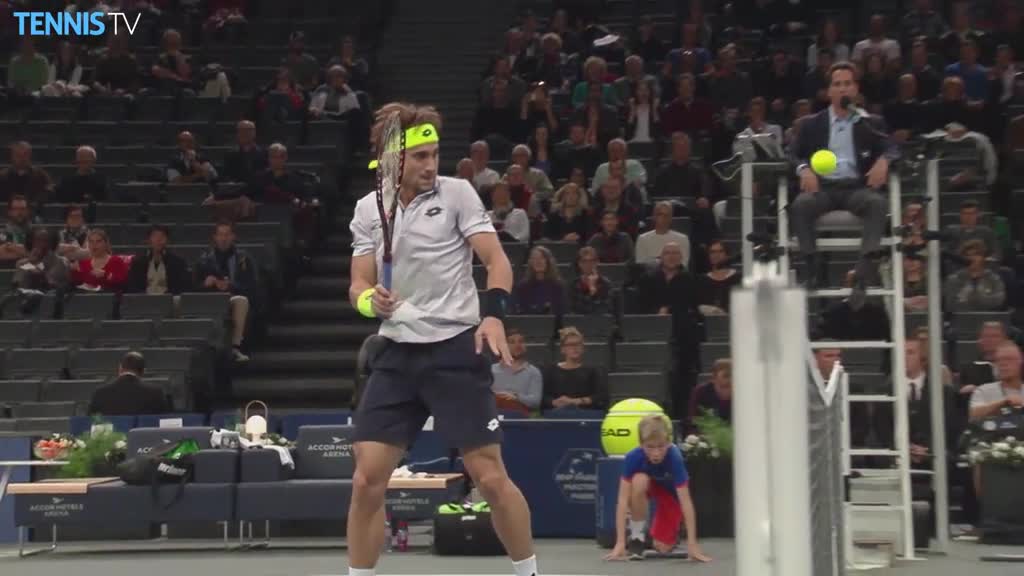 Ferrer Quick Reactions Paris 2015 Hot Shot